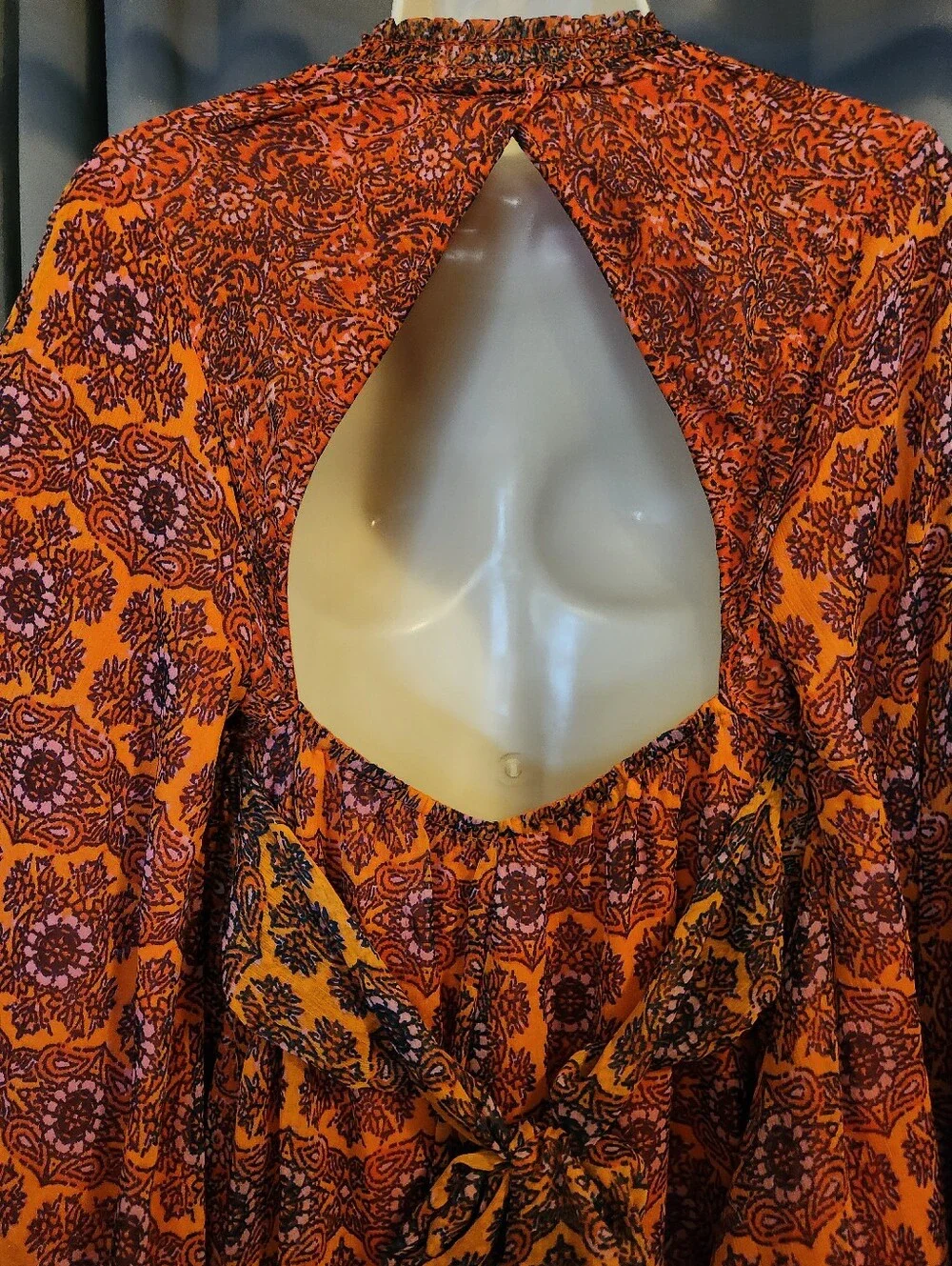 Free People Gabi Tunic Trapeze Dress Size S